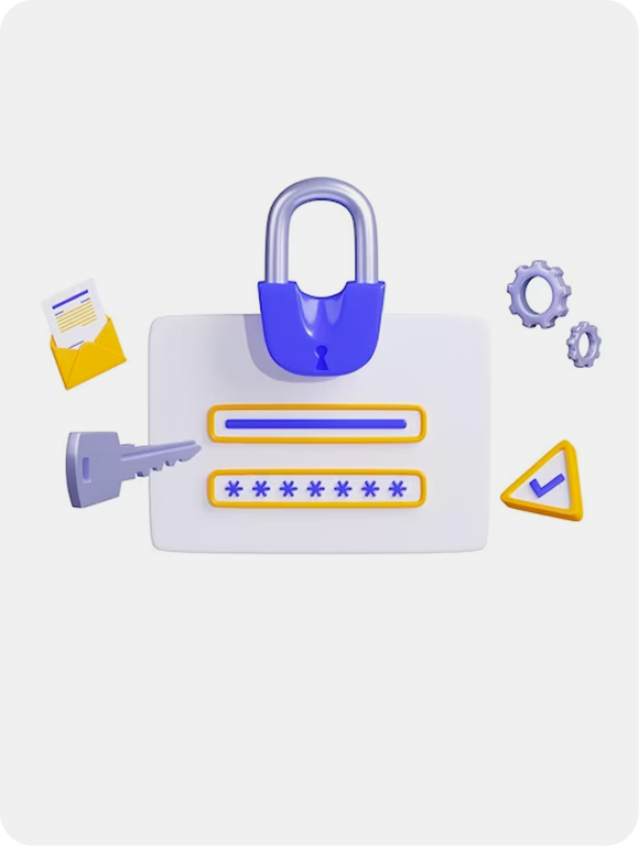 Forgot Password Illustration